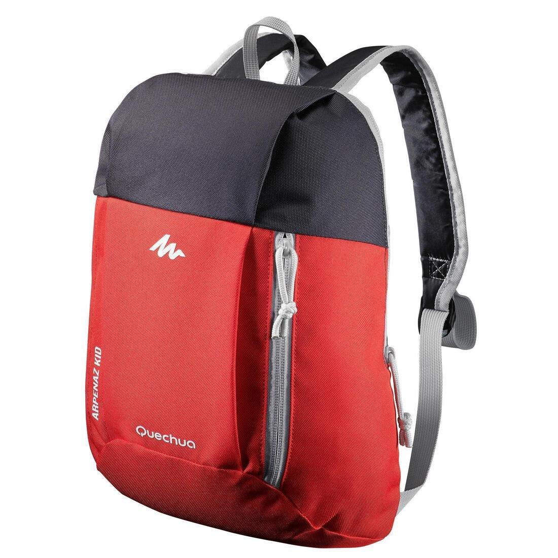 Kids 7 litre hiking backpack MH100 - Blue/orange Title, , large image number 0