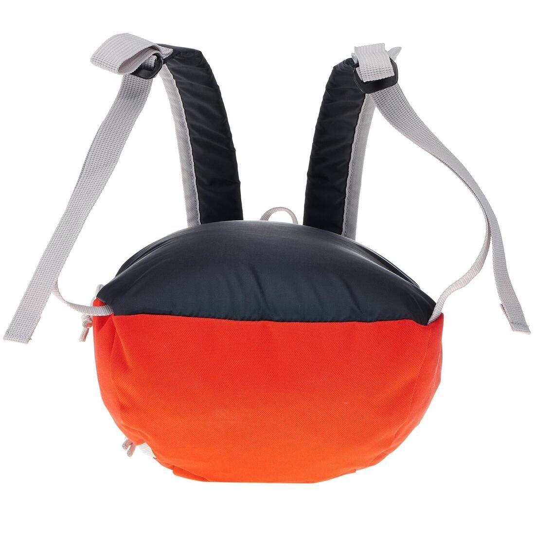 Kids 7 litre hiking backpack MH100 - Blue/orange Title, , large image number 3