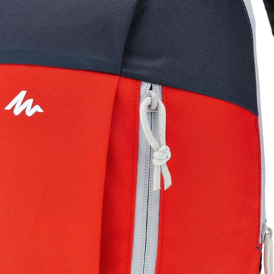 Kids 7 litre hiking backpack MH100 - Blue/orange Title, , large image number 4