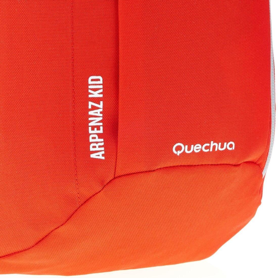 Kids 7 litre hiking backpack MH100 - Blue/orange Title, , large image number 6