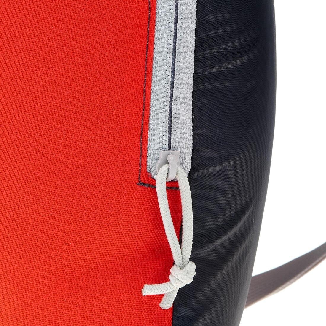 Kids 7 litre hiking backpack MH100 - Blue/orange Title, , large image number 8