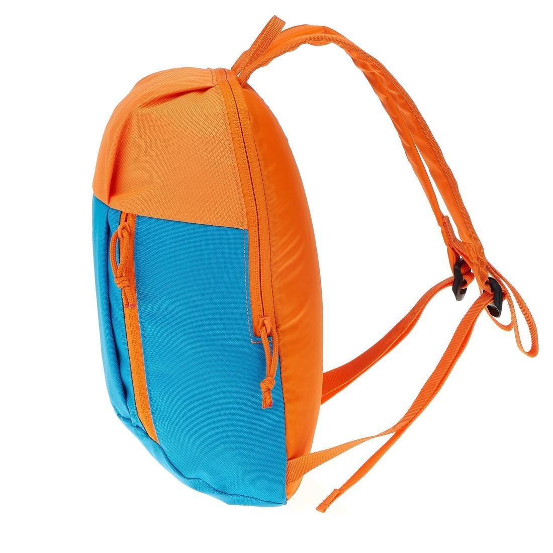 Kids 7 litre hiking backpack MH100 - Blue/orange Title, , large image number 11
