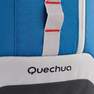 QUECHUA - حقيبة ظهر طاردة للحرارة لأنشطة التخييم، أزرق غامق في بترولي، 20 لترات