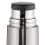QUECHUA - 400 ml  Stainless steel isothermal Hiking bottle 0,4 litre metal