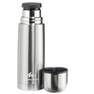 QUECHUA - 400 ml  Stainless steel isothermal Hiking bottle 0,4 litre metal