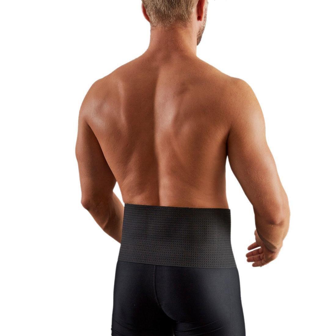3  Soft 100 Men's/Women's Supportive Lumbar Brace - Black, , large image number 0