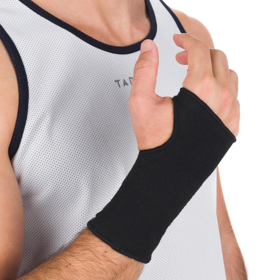 2  Men's/Women's Left/Right Compression Wrist Support Soft 100 - Black, , large image number 5
