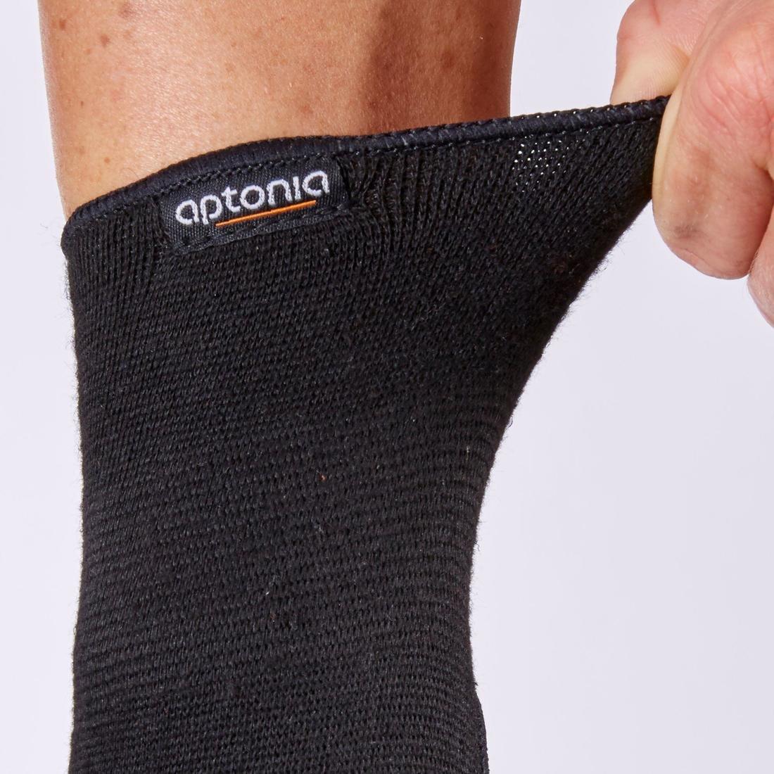 2  Men's/Women's Left/Right Compression Wrist Support Soft 100 - Black, , large image number 6