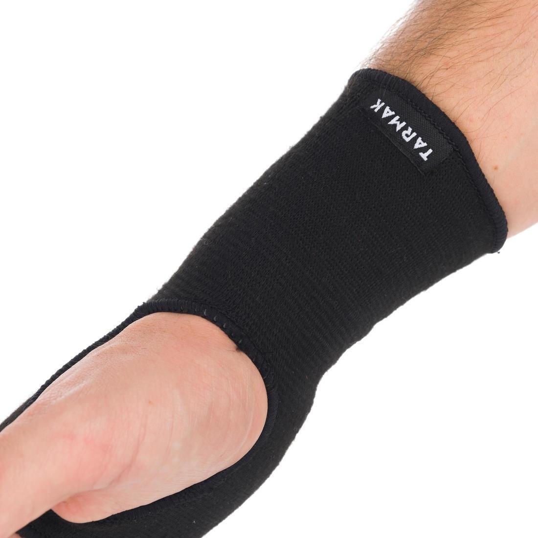 2  Men's/Women's Left/Right Compression Wrist Support Soft 100 - Black, , large image number 8