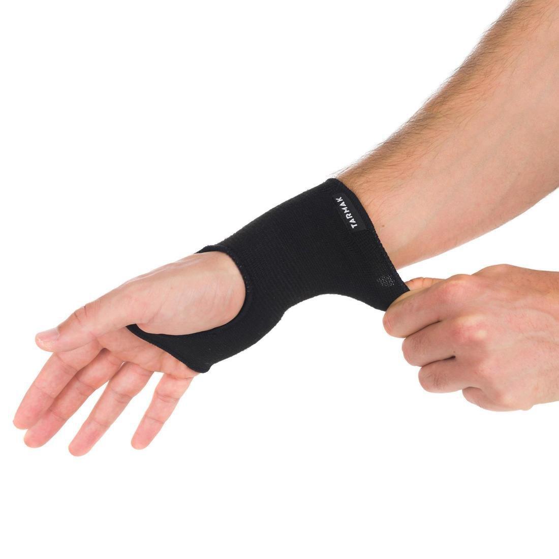 2  Men's/Women's Left/Right Compression Wrist Support Soft 100 - Black, , large image number 9