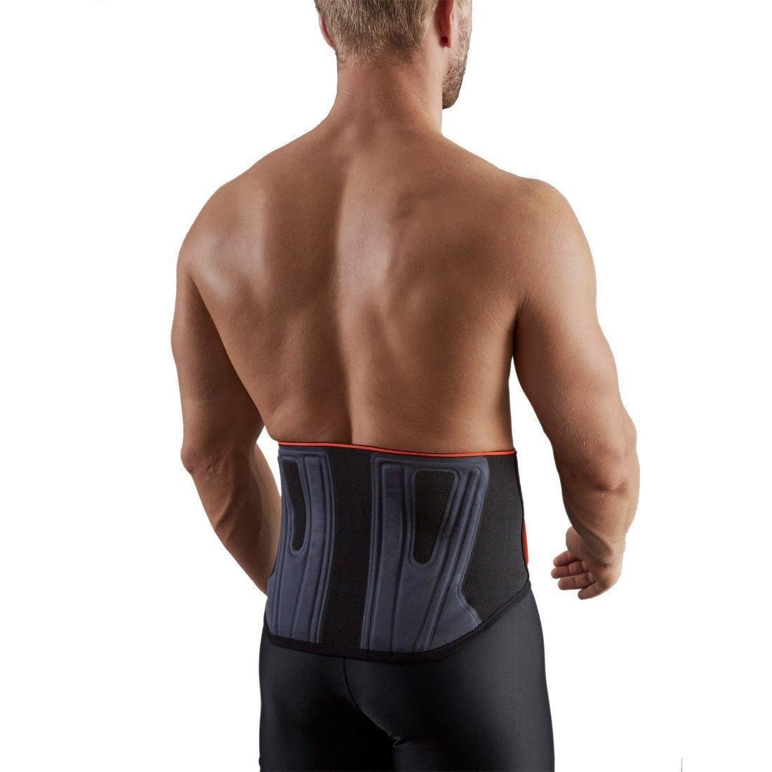 2  Soft 300 Men's/Women's Supportive Lumbar Brace - Black, , large image number 0