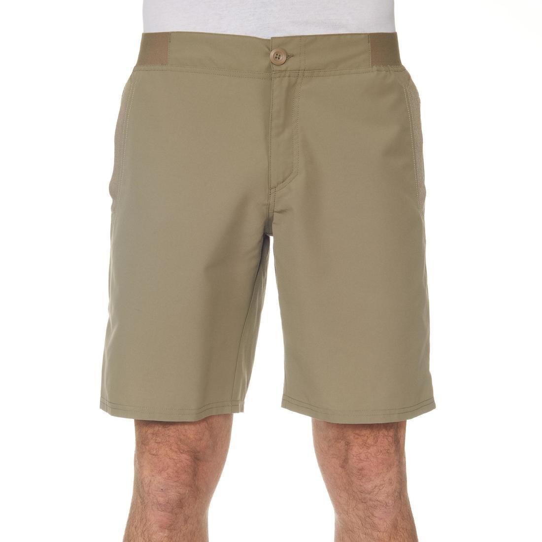 4XL  NH100 Men's Country Walking Shorts - Grey, Iced Coffee, , large image number 0
