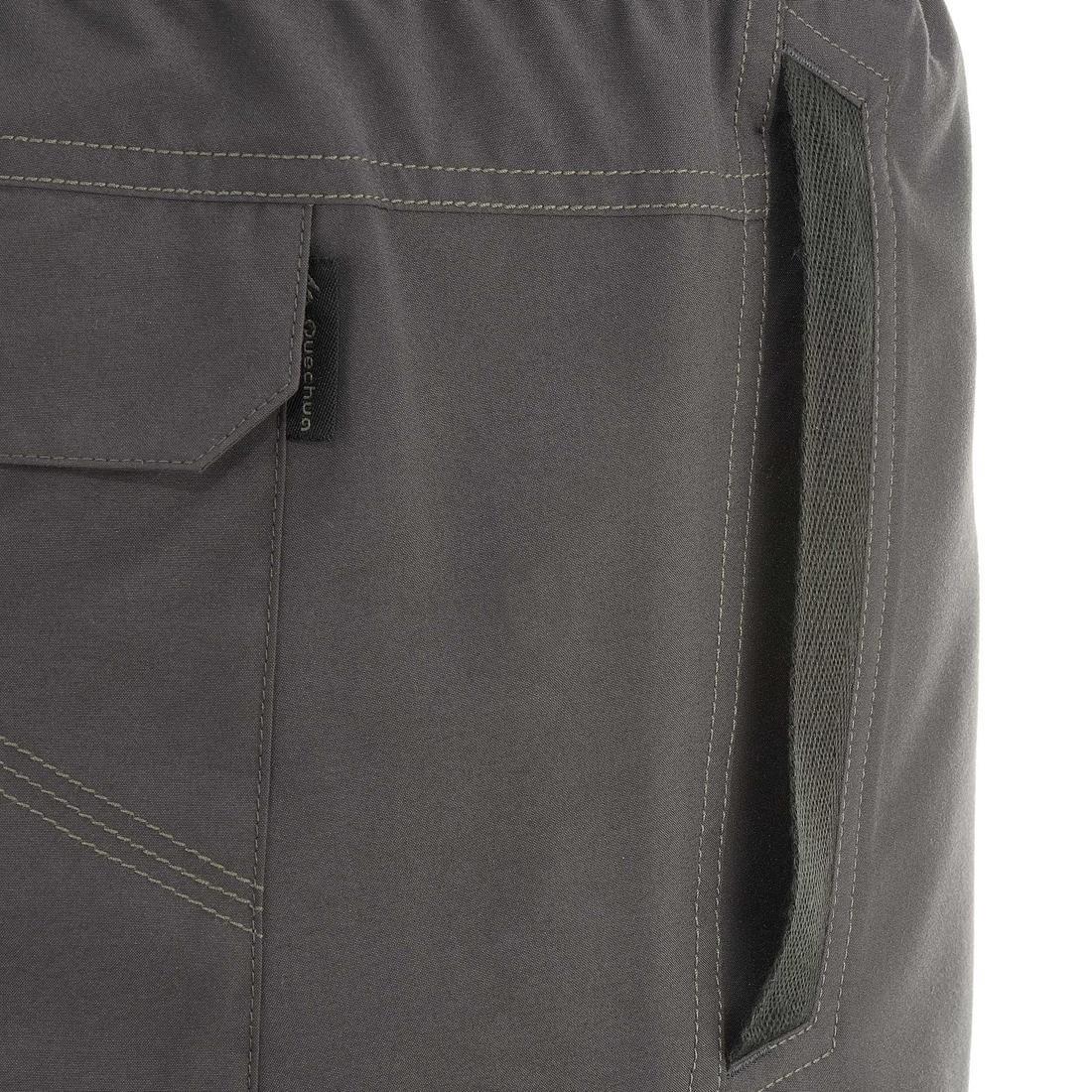 4XL  NH100 Men's Country Walking Shorts - Grey, Iced Coffee, , large image number 2