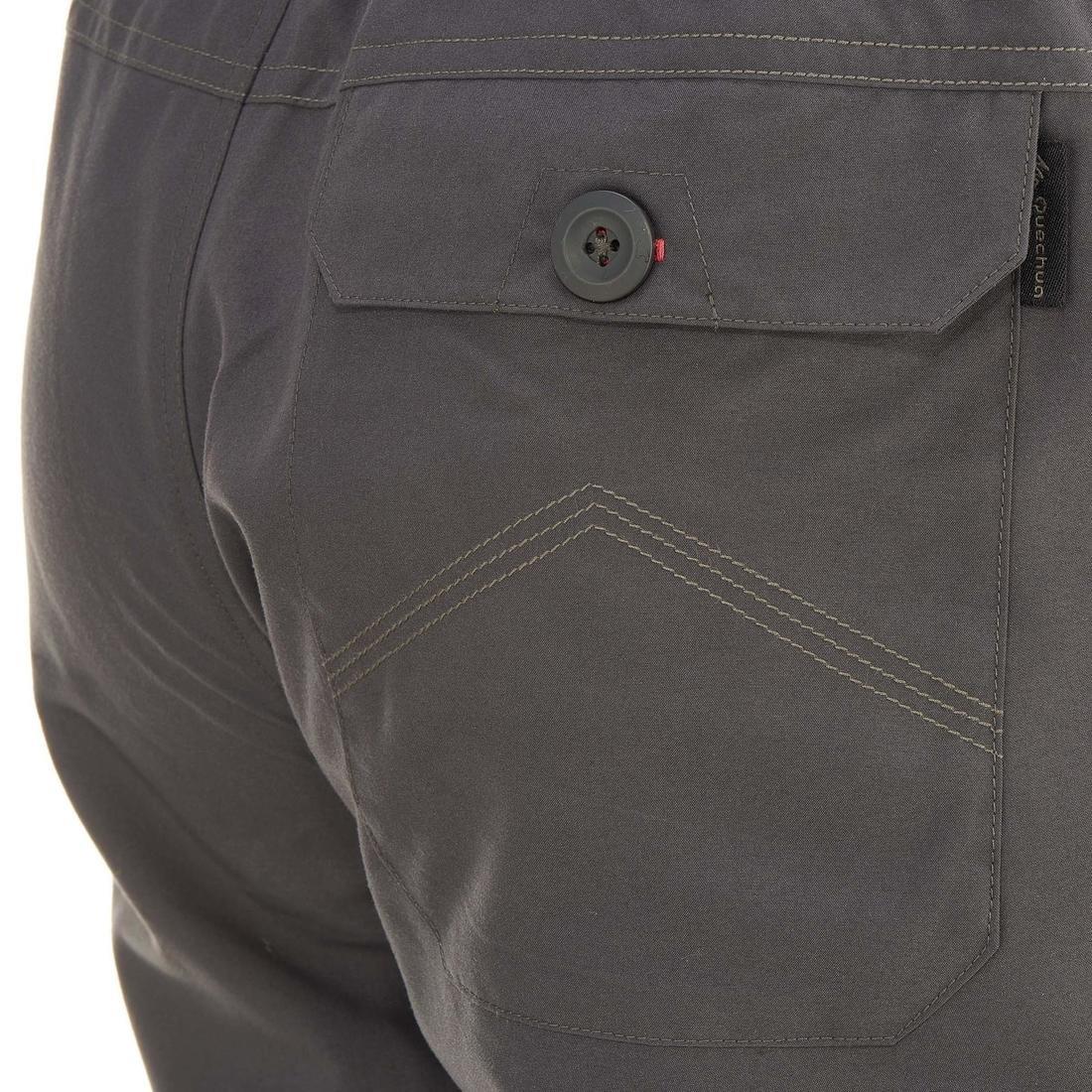 4XL  NH100 Men's Country Walking Shorts - Grey, Iced Coffee, , large image number 3