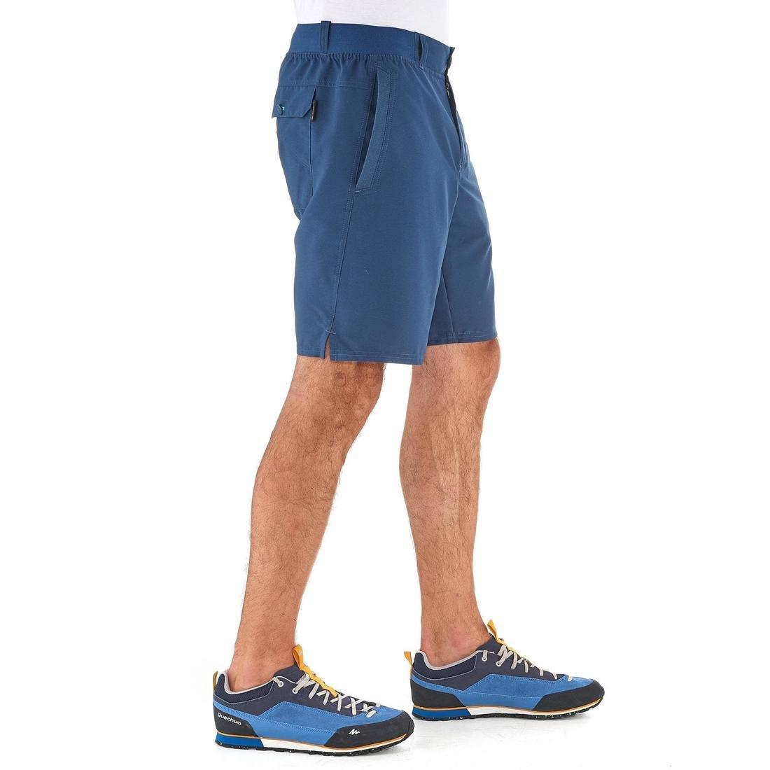 4XL  NH100 Men's Country Walking Shorts - Grey, Iced Coffee, , large image number 10