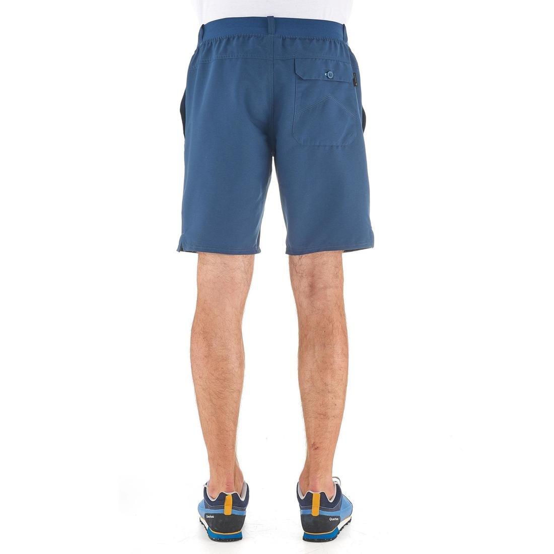4XL  NH100 Men's Country Walking Shorts - Grey, Iced Coffee, , large image number 11