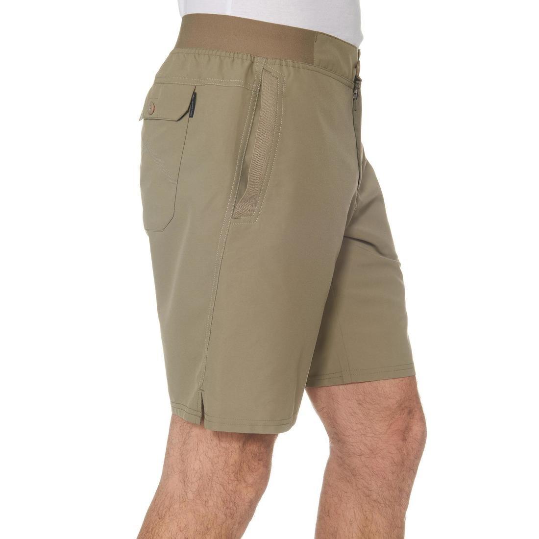 4XL  NH100 Men's Country Walking Shorts - Grey, Iced Coffee, , large image number 12