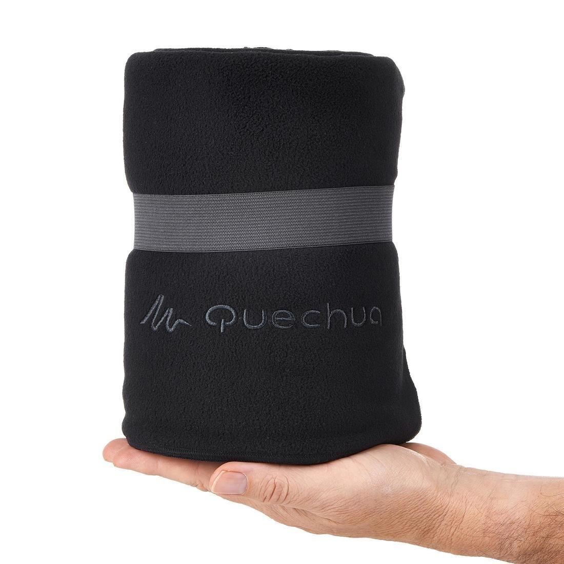 QUECHUA - Fleece Blanket - 155 X 130 Cm