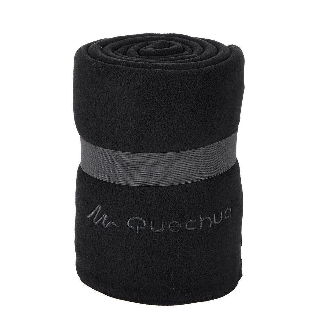 QUECHUA - Fleece Blanket - 155 X 130 Cm