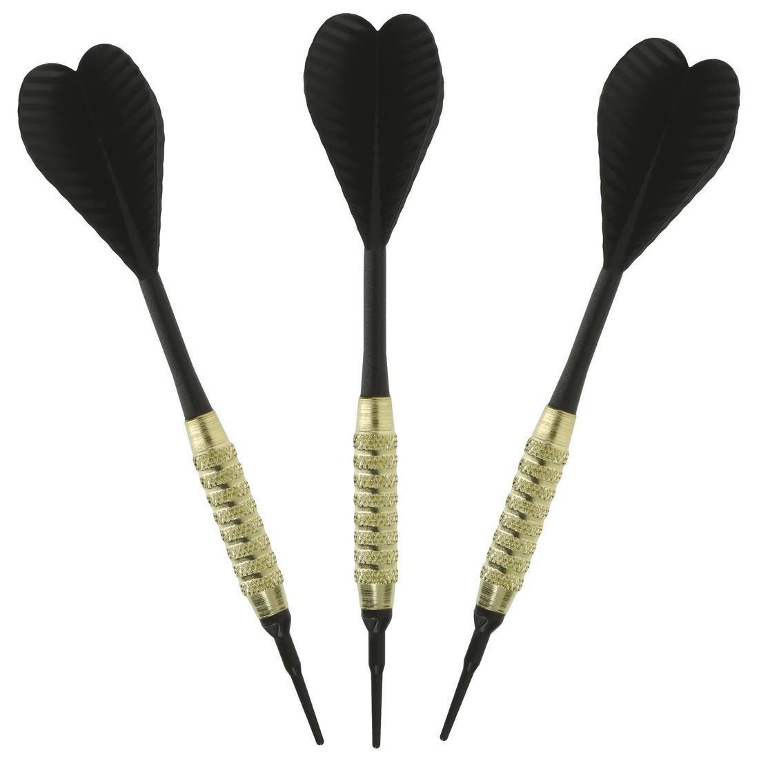 3 Vostock 100 Soft Tip Darts - Blue, , large image number 1