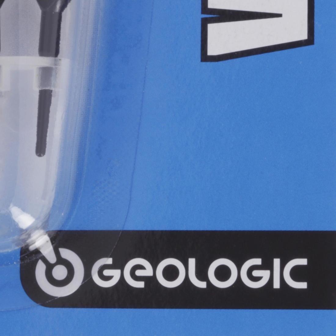 3 Vostock 100 Soft Tip Darts - Blue, , large image number 4