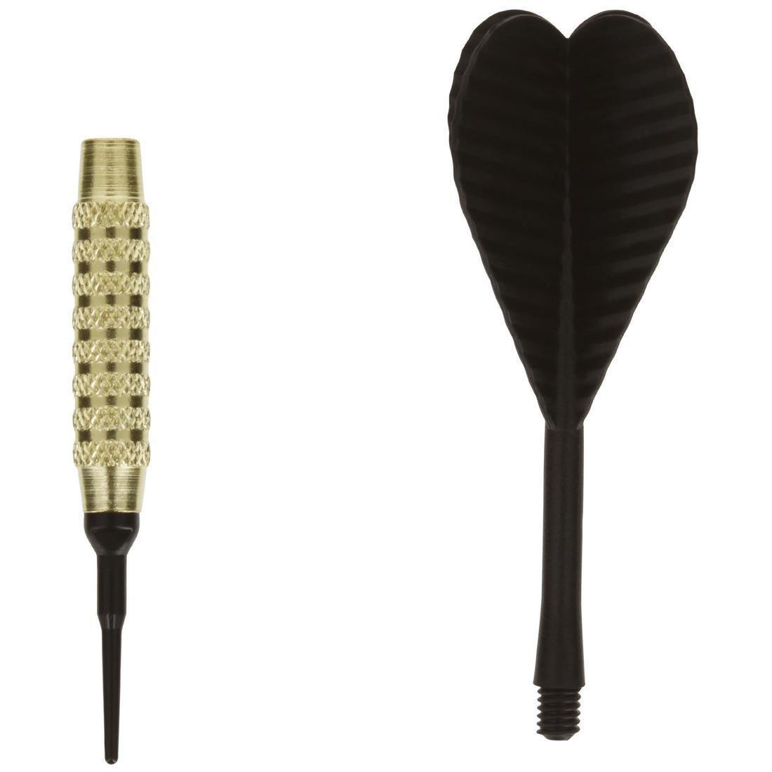 سهام رماية ذات أطرا�? لينة، زرقاء، مقاس 3, No Color, large image number 6