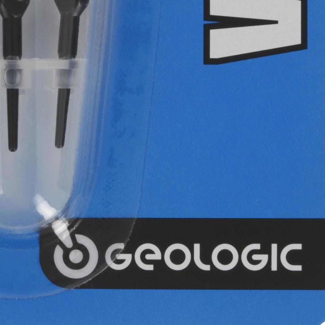 سهام رماية ذات أطرا�? لينة، زرقاء، مقاس 3, No Color, large image number 10