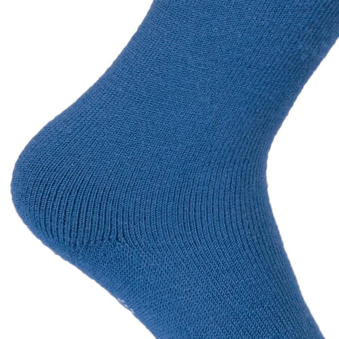 Kids Unisex Firstheat Skiing Socks, Charcoal Grey, , large image number 3