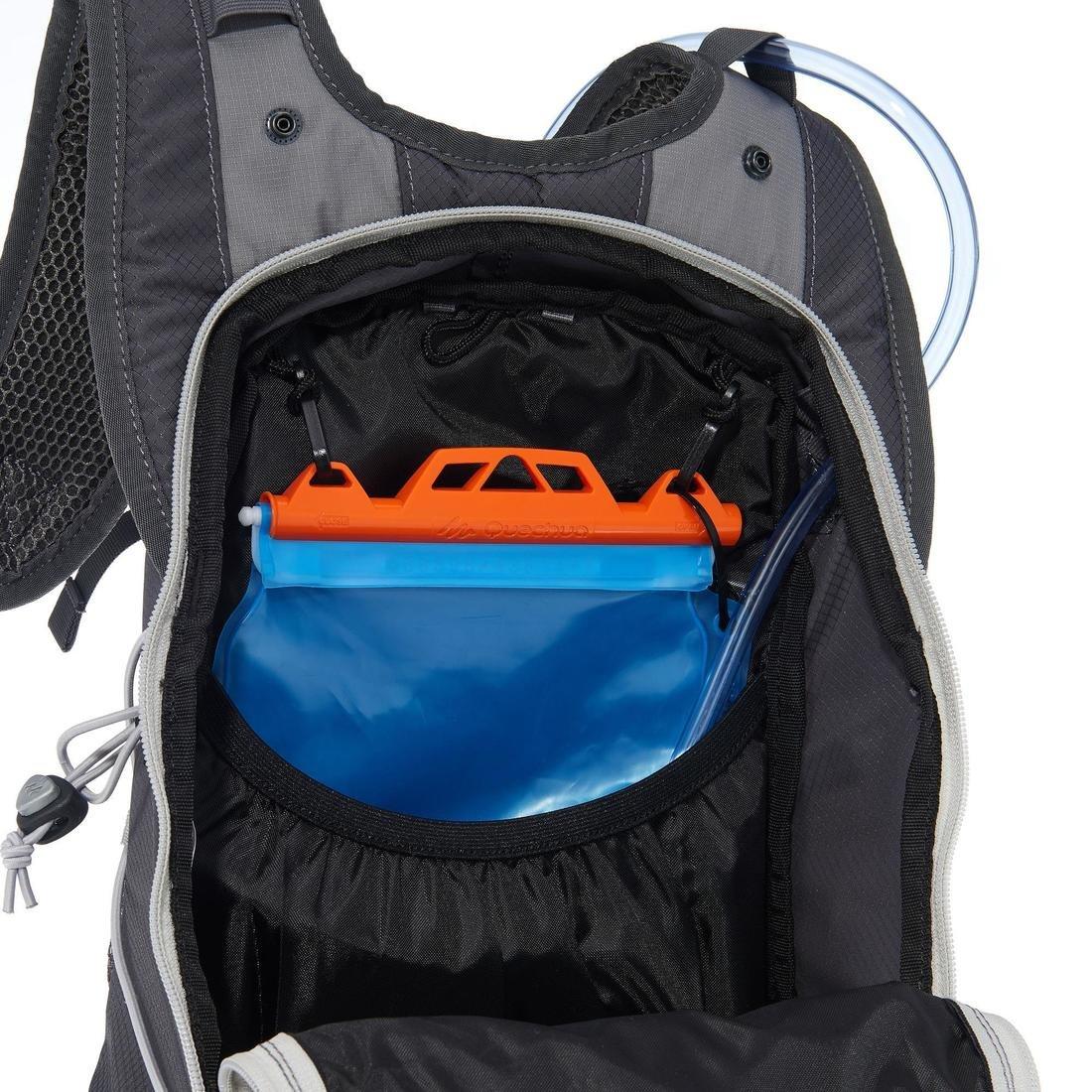 17 litre Hiking Backpack - FH900 Helium, Grey/Black, No Color, large image number 4