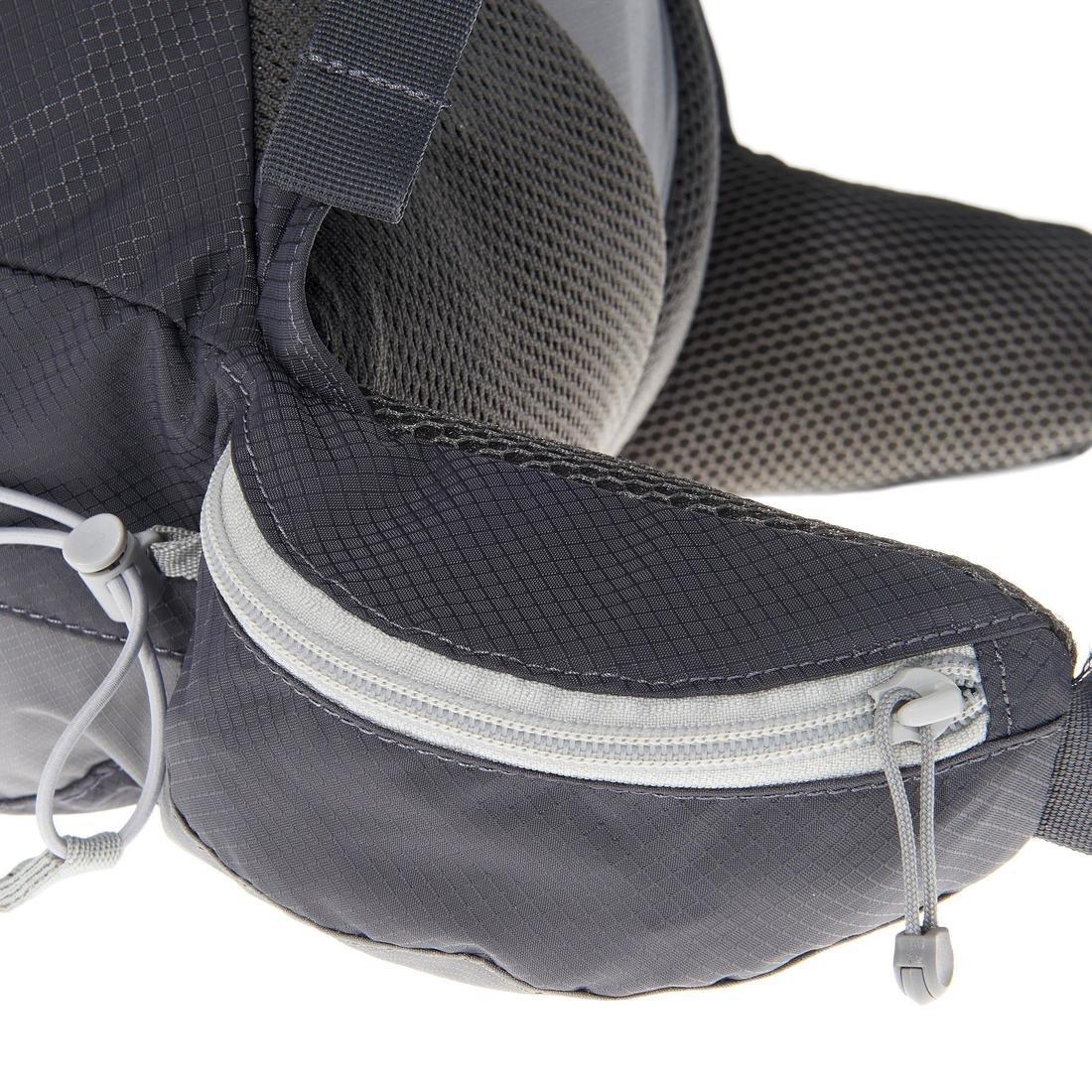 17 litre Hiking Backpack - FH900 Helium, Grey/Black, No Color, large image number 5