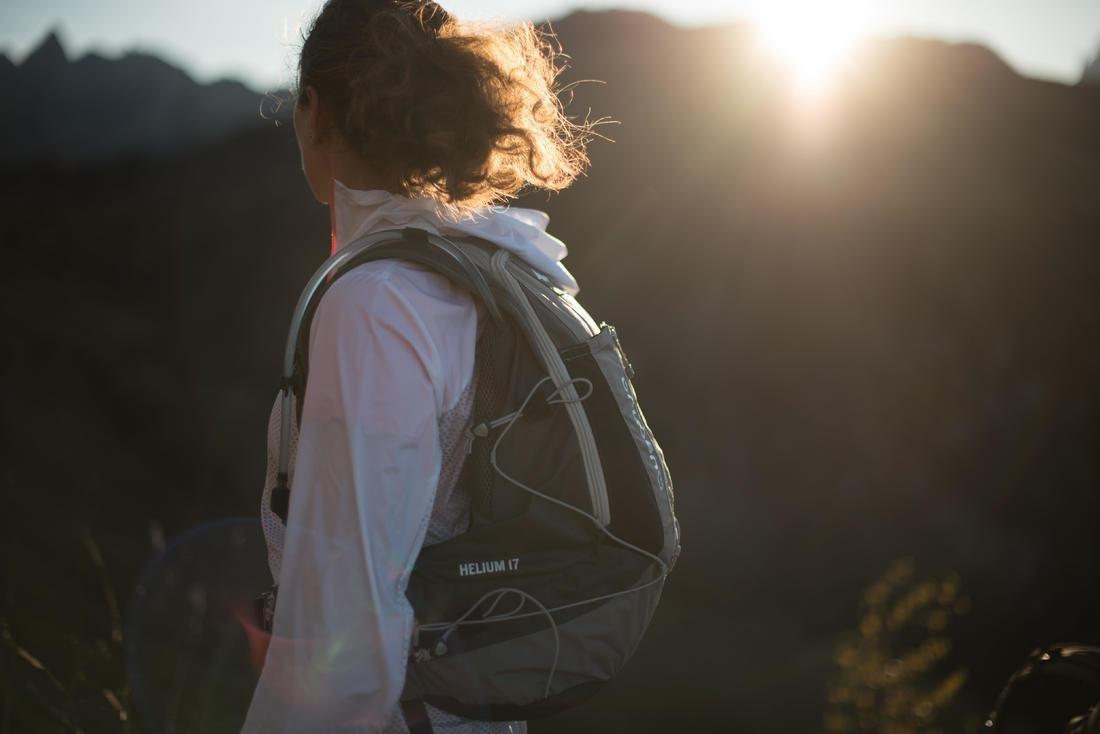 17 litre Hiking Backpack - FH900 Helium, Grey/Black, No Color, large image number 9
