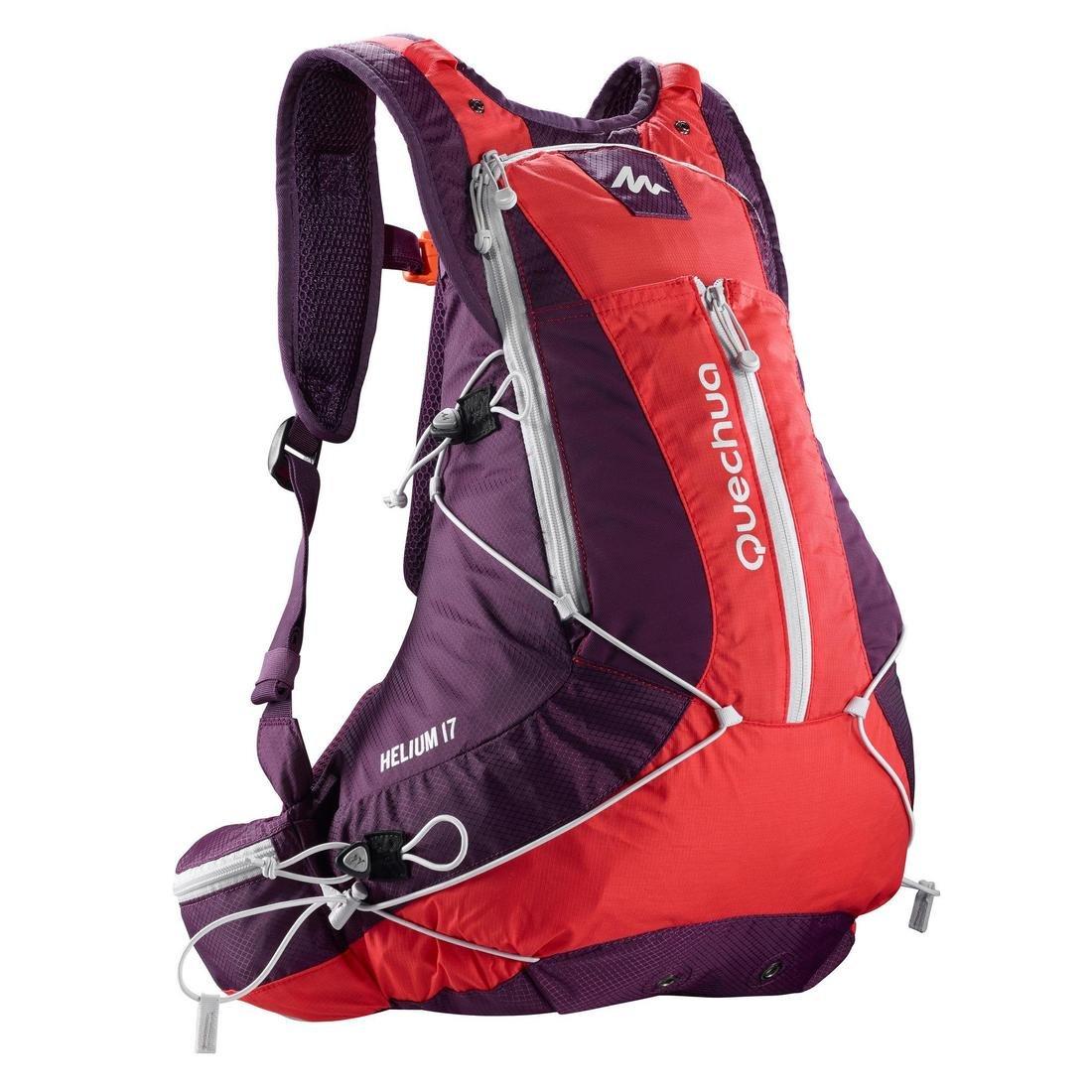 17 litre Hiking Backpack - FH900 Helium, Grey/Black, No Color, large image number 10