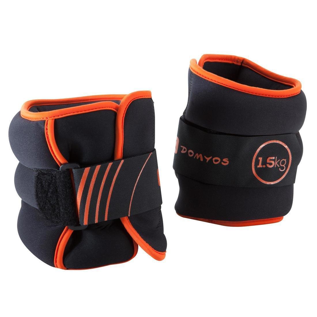 Tone Softbell Adjustable Wrist And Ankle Weights Twin-Pack 1.5 Kg, Orange, , large image number 0