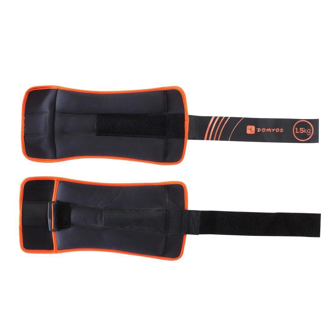 Tone Softbell Adjustable Wrist And Ankle Weights Twin-Pack 1.5 Kg, Orange, , large image number 2