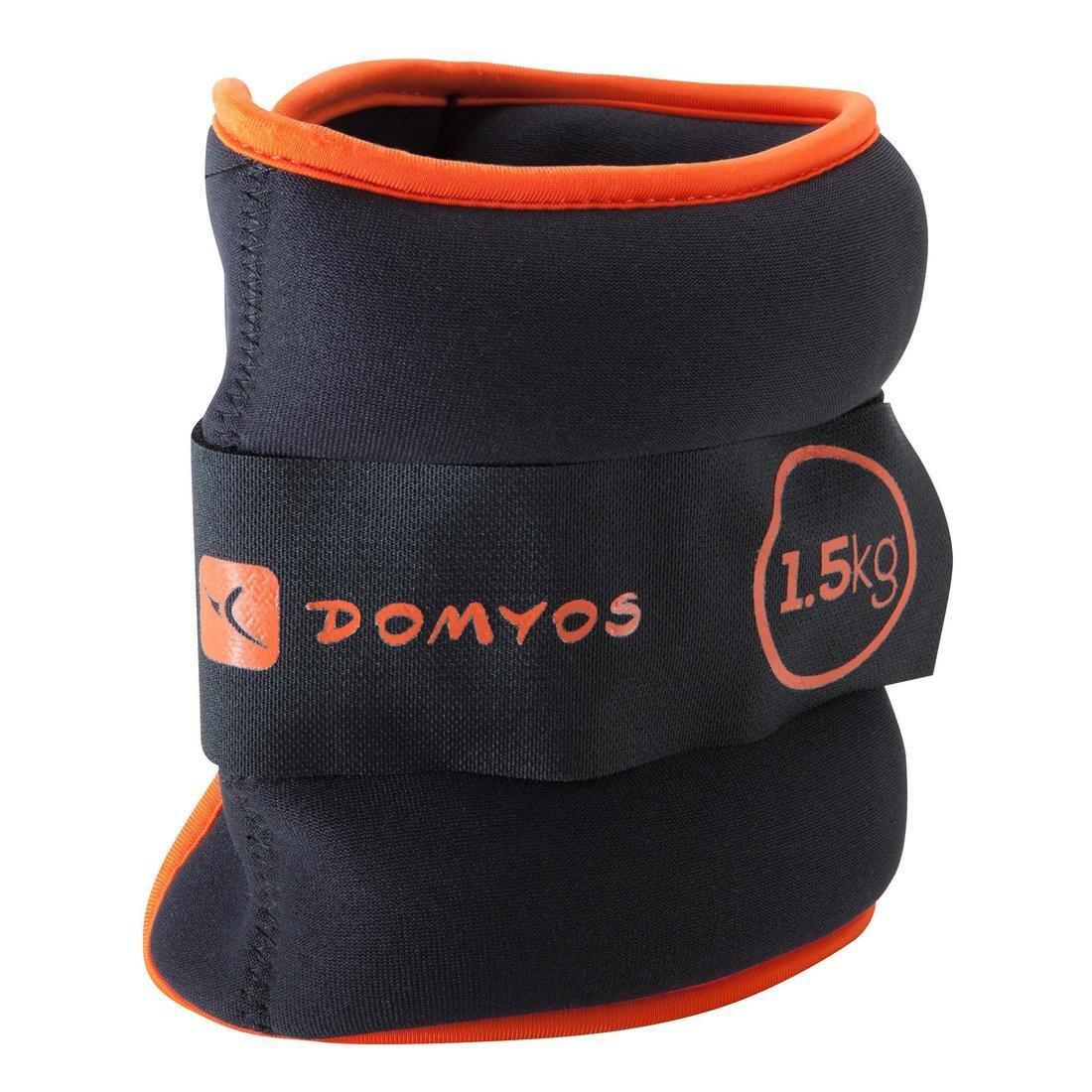 Tone Softbell Adjustable Wrist And Ankle Weights Twin-Pack 1.5 Kg, Orange, , large image number 3