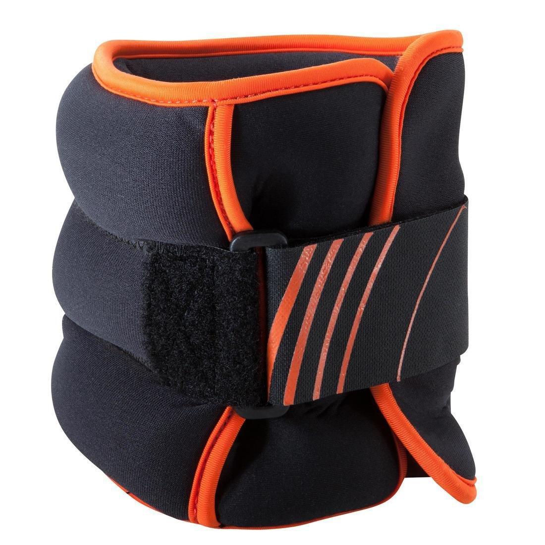 Tone Softbell Adjustable Wrist And Ankle Weights Twin-Pack 1.5 Kg, Orange, , large image number 4