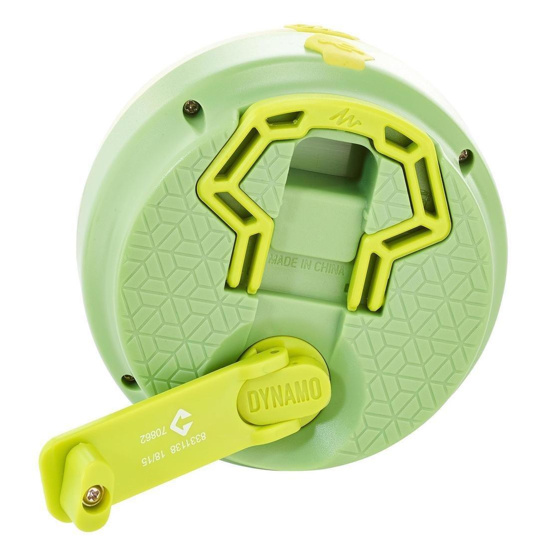 كشاف تخييم ب.ل.500 دينامو قابل لإعادة الشحن، أخضر، 50 لومن, No Color, large image number 14