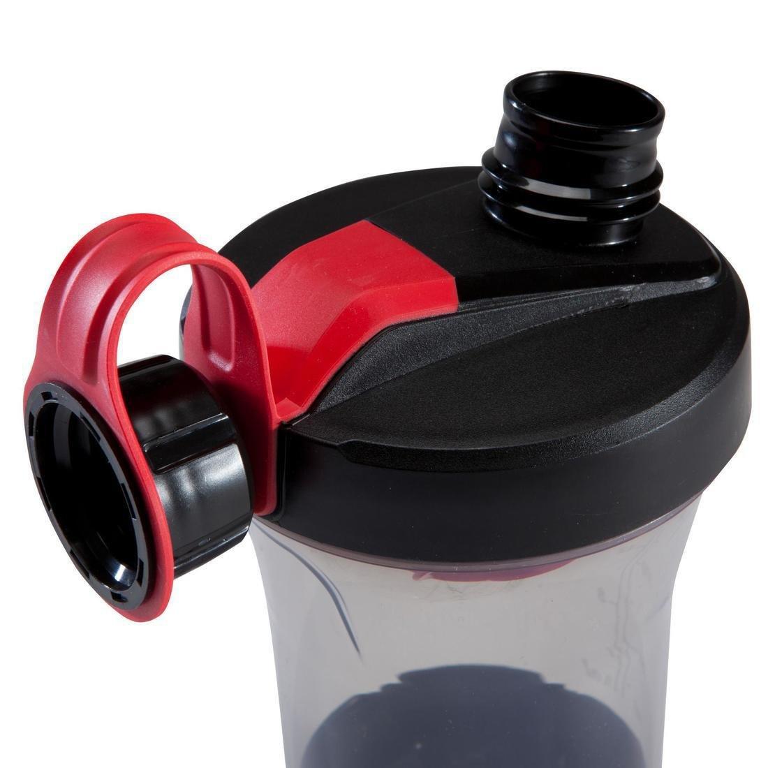 Shaker 500 ml - Black/Red, , large image number 3