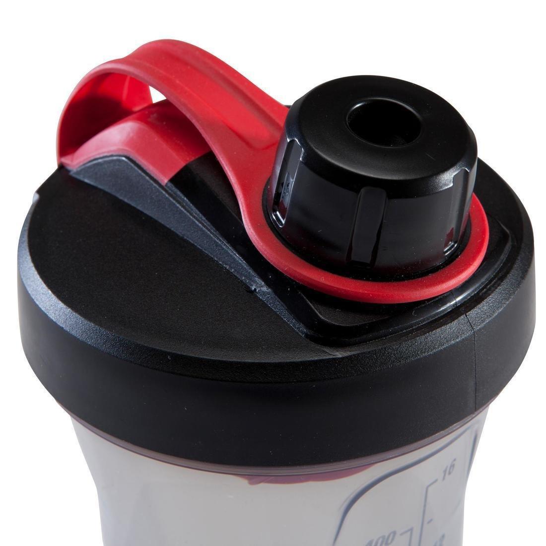Shaker 500 ml - Black/Red, , large image number 4