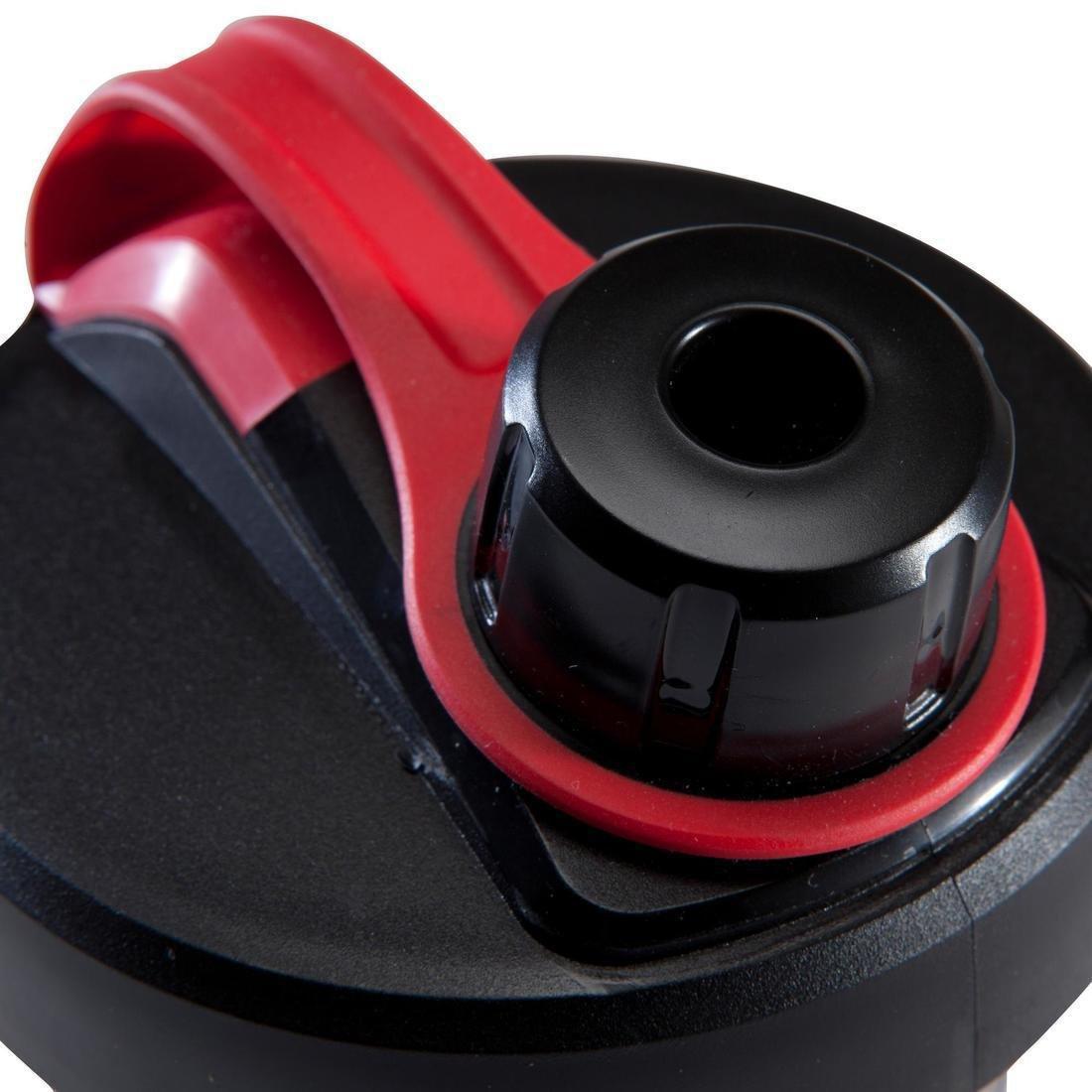 Shaker 500 ml - Black/Red, , large image number 5