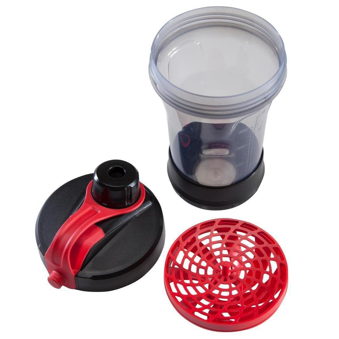 Shaker 500 ml - Black/Red, , large image number 8