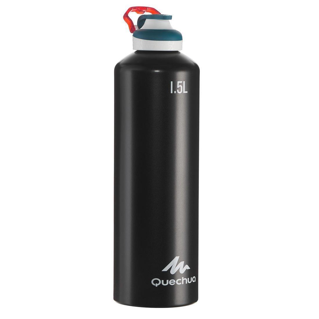 1.5L Quick-Opening Aluminium Flask, Carbon Grey, , large image number 1