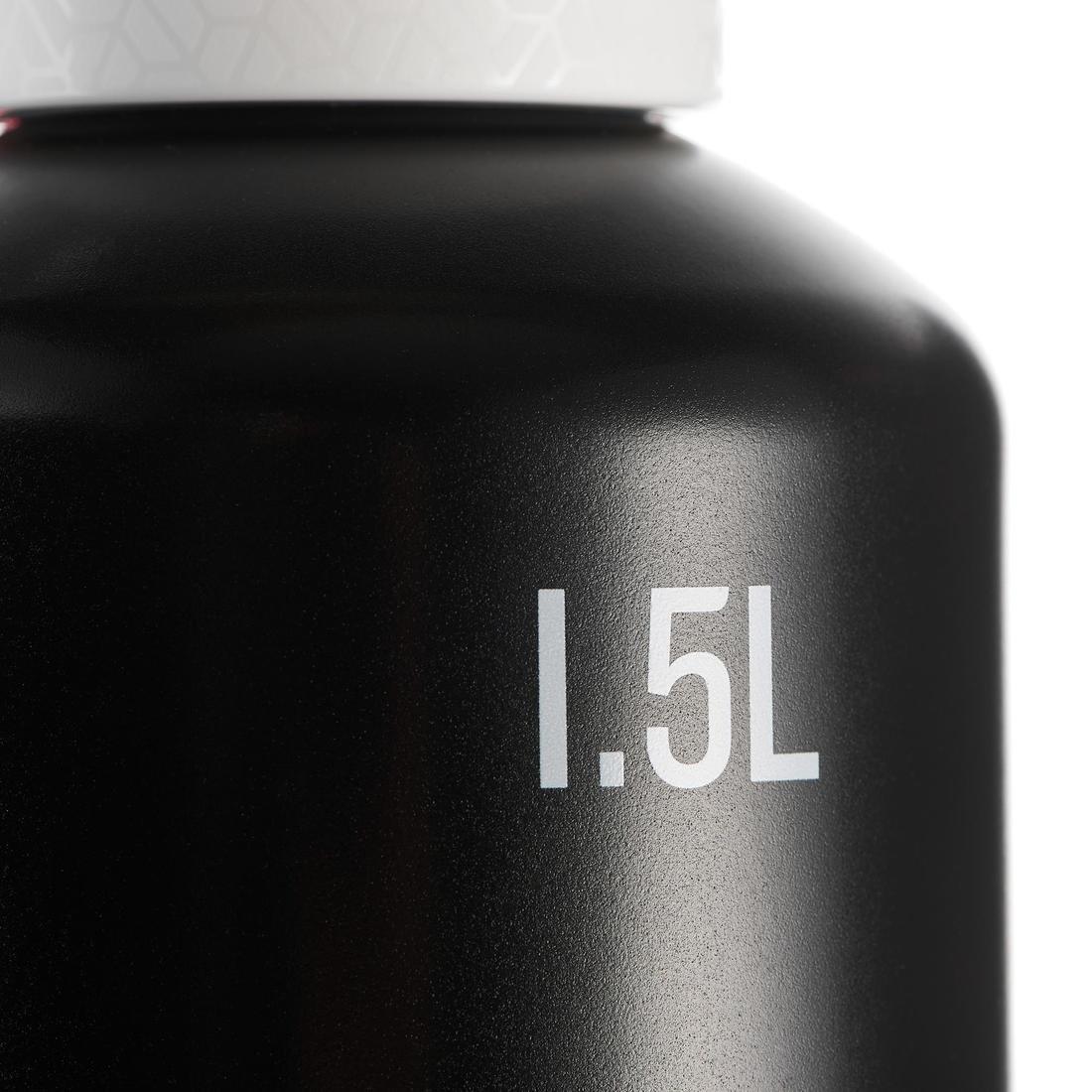1.5L Quick-Opening Aluminium Flask, Carbon Grey, , large image number 3