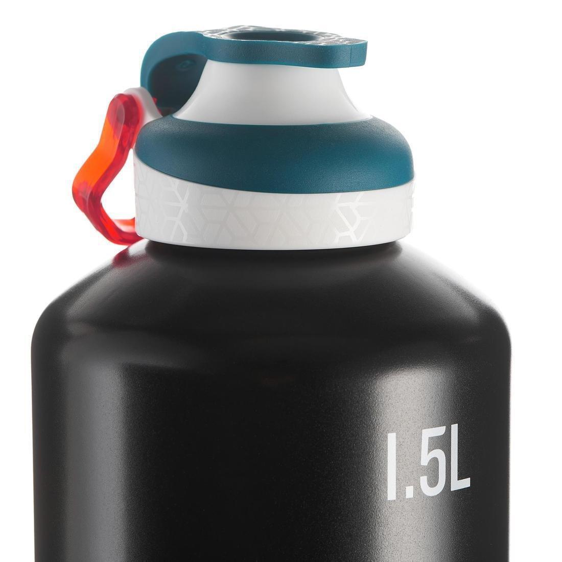 1.5L Quick-Opening Aluminium Flask, Carbon Grey, , large image number 4