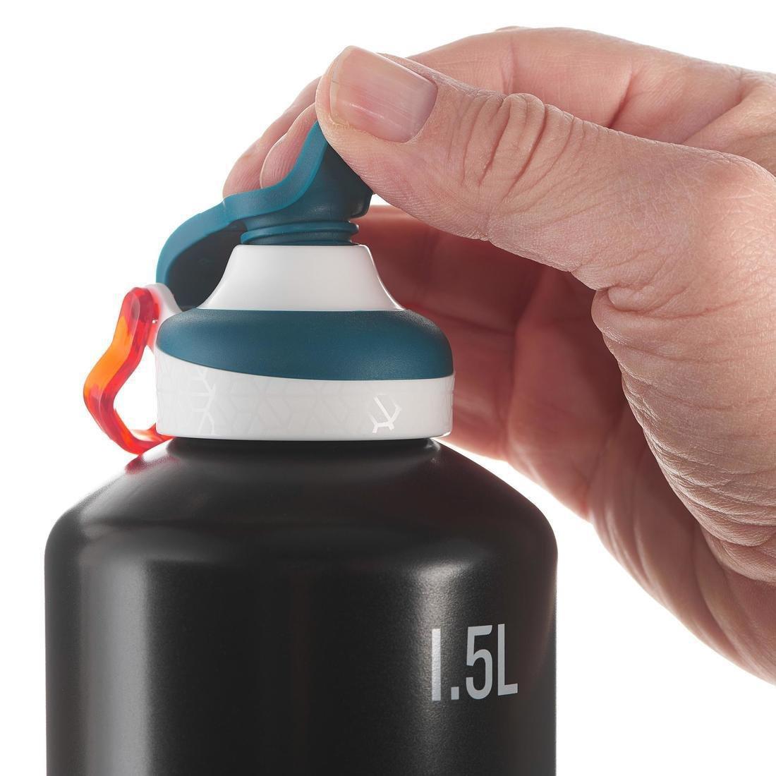 1.5L Quick-Opening Aluminium Flask, Carbon Grey, , large image number 5