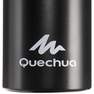 QUECHUA - 1.5L Quick-Opening Aluminium Flask, Carbon Grey