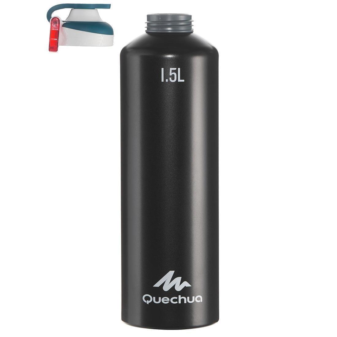 1.5L Quick-Opening Aluminium Flask, Carbon Grey, , large image number 7