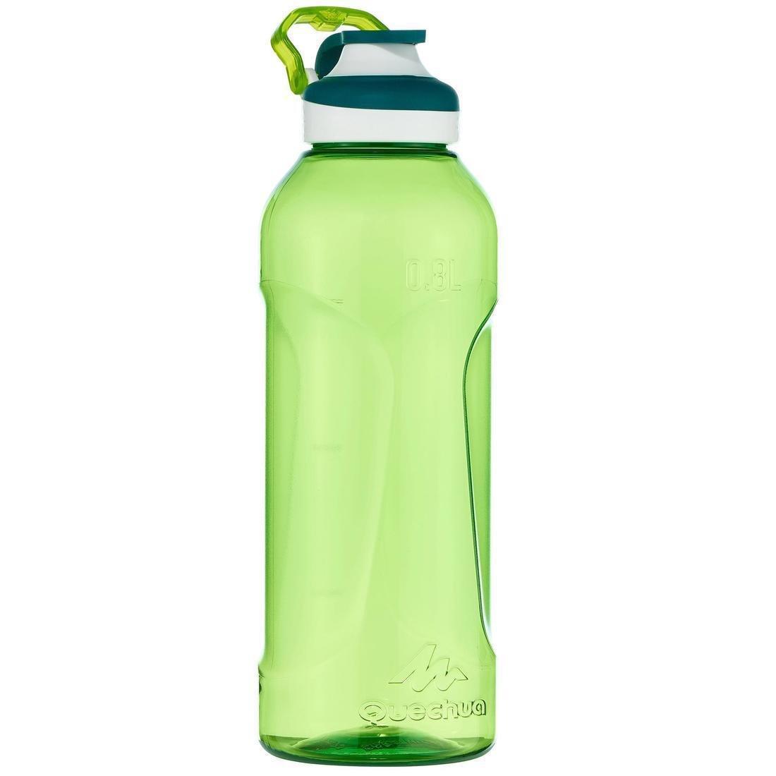0.8L Quick-Open Flask with Straw, Violet, , large image number 0