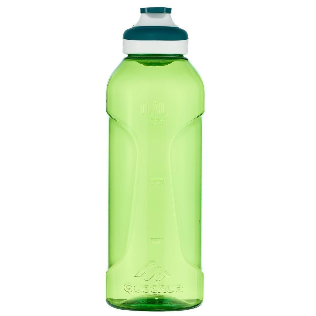 0.8L Quick-Open Flask with Straw, Violet, , large image number 1
