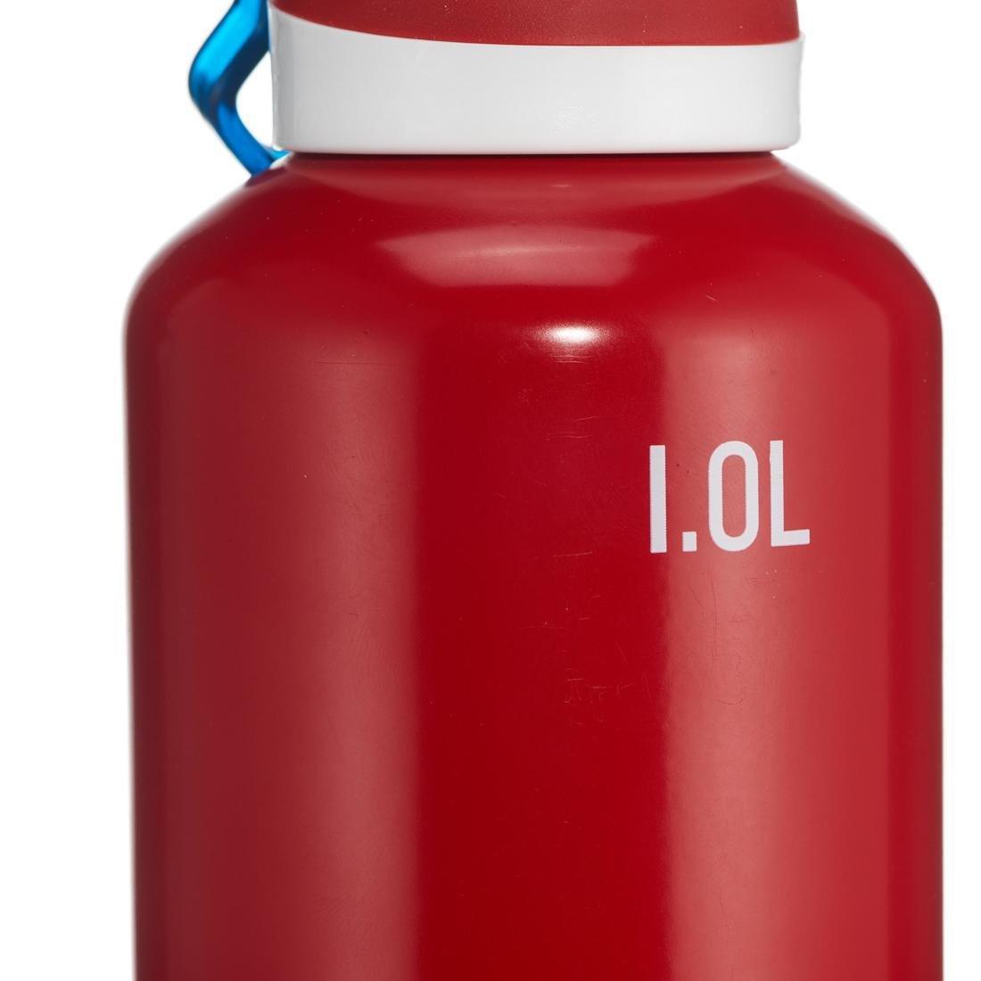 1L Quick-Opening Aluminium Flask, Lime Green, , large image number 8